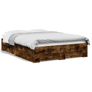 VidaXL 3280395, Eiche, 123 cm, 2,03 m, 32 cm, 1200 x 2000 mm, 1 Stück(e) - Braun