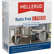 Bild von Rohr Frei X-TREM 2-K-Intensivlöser Rohr-Frei 2 x 500 ml