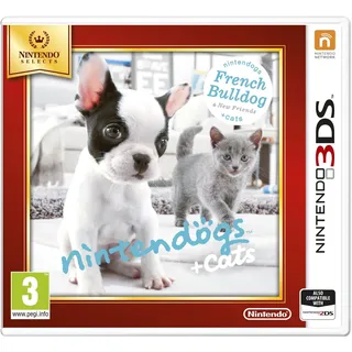 Nintendo Nintendo, gs and Cats 3d: French Bulldog - Multicolor