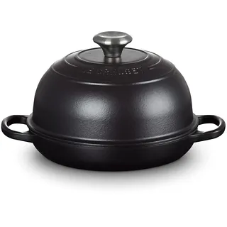 Le Creuset Brot Bräter Schwarz