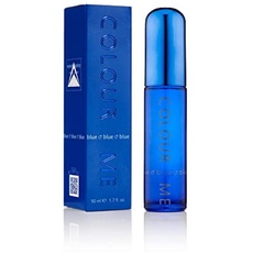 Color Me Blue - Fragrance For Men - 50ml Eau de Parfum, by Milton-Lloyd