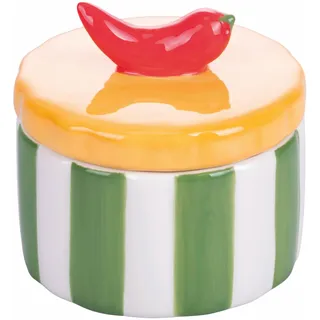 villa d'este home tivoli 2022 Vorratsdose Keramik Chili 16 cm 0,16 l