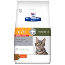 Bild von Prescription Diet Feline Metabolic + Urinary Stress 1,5 kg