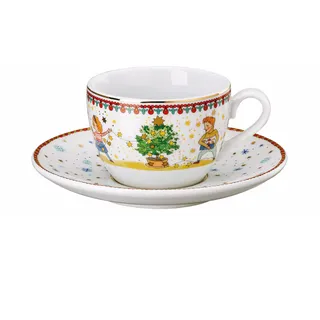 Hutschenreuther Cappuccinotasse 2tlg 0,2 l Mehrfarbig