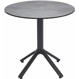 Solpuri Bistrotisch Ø 70 x 75 cm Grau