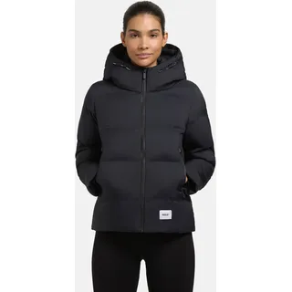 khujo Damen Winterjacke Warme gesteppte Damen Kapuzenjacke