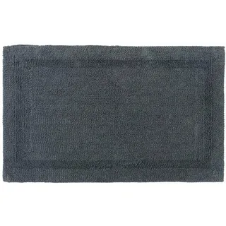 Homescapes Badteppich grau 120 x 70 cm
