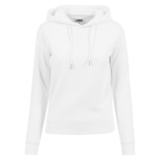 URBAN CLASSICS Damen Kapuzenpullover Ladies Hoodie, Weiß (white 220), Medium