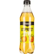 CAPPY Apfelsaft Gespritzt 24x0,50 l