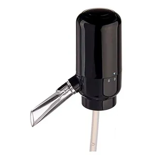 Kinvara elektrischer Weinspender, Schwarz