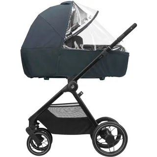 Maxi-Cosi Comfort Kinderwagen Regenverdeck, Regenverdeck für Kinderwagen, luftdurchlässig, Regenschutz mit Frontfenster, einfach an Maxi-Cosi Kinderwagen und Babywannen zu befestigen, durchsichtig