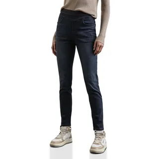 STREET ONE Damen A377771 Denim Thermo Jeggings,Blau,36