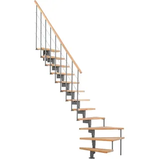 Minka Raumspartreppe Style Turn Buche Geschosshöhe bis 304 cm