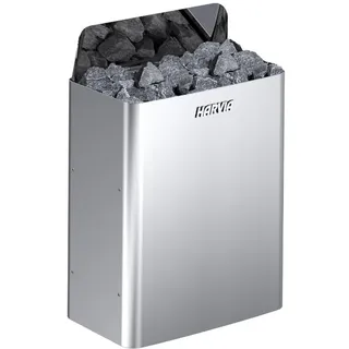 Harvia THE WALL Saunaofen silverSTEEL ohne Steuerung,6,0 kW Leistung