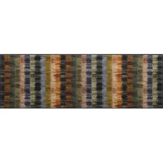 Wash+Dry Fußmatte, Moosy Woods 60x180cm, innen und außen, waschbar