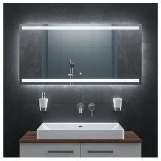 bringer-germany Bringer Badspiegel mit Beleuchtung - BRS106 - 120x60 cm
