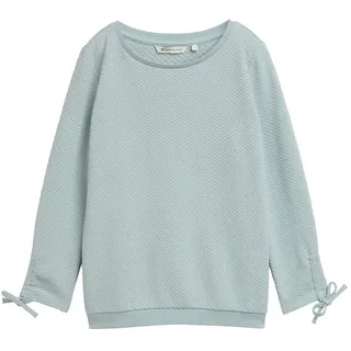 Tom Tailor Sweatshirt Silver Cloud Blue XS