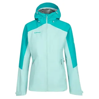 Mammut Convey Tour HS Hooded Jacket Damen Hardshelljacke dark ceramic-dark frosty