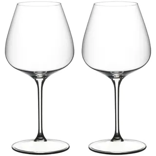 Riedel Rotweinglas Grape Kristallglas 0,75 l 2er Set