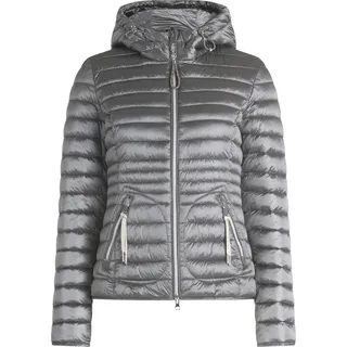 Cartoon Steppjacke mit Reißverschlusstaschen