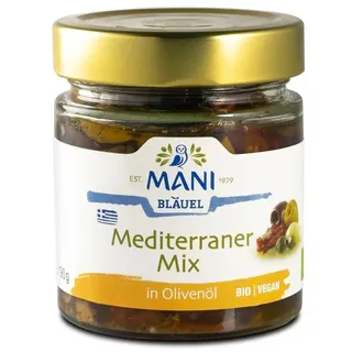 Mani - Bio Cocktail mediterran in Olivenöl 190 g