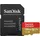 Speicherkarte "microSDXC Extreme« 128 GB Video Speed Class 30 (V30)/UHS Speed Class 3 (U3) ), rot