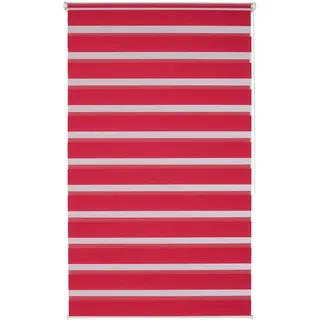 K-HOME Doppelrollo Ancona 40 x 150 cm pink/rosa