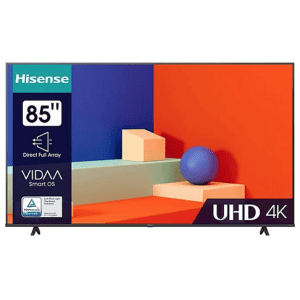 Hisense 85A6K 85&#8243; 4K UHD Smart TV um 999 € statt 1599 €