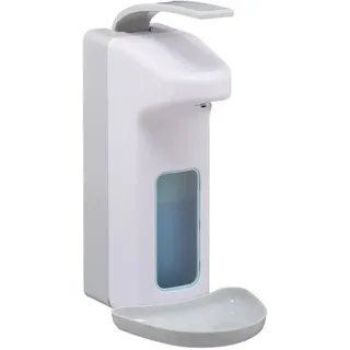 Relaxdays Seifenspender 1000ml Grau
