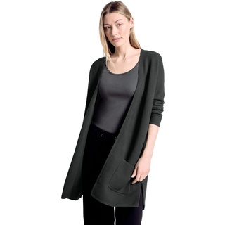 Cecil Damen Lange Strickjacke Grün L