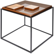 Bild Beistelltisch »Beistelltisch Famosa«, Bunter Tisch, Schalenmaße: 11 x 11 x 2 / 15,8 x 11 x 2 cm, bunt