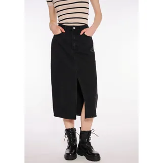 HaILY’S Jeansrock »MD C ST De44ni«, schwarz