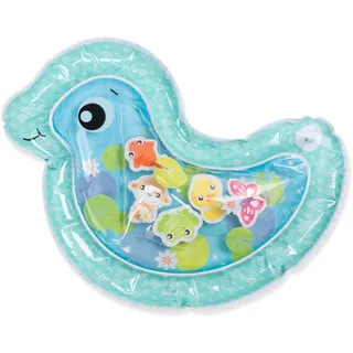 Playgro Wassermatte Baby, Aufblasbare Wasserspielmatte Baby Spielzeug Sensorisches Spielzeug für 3 6 9 Monate