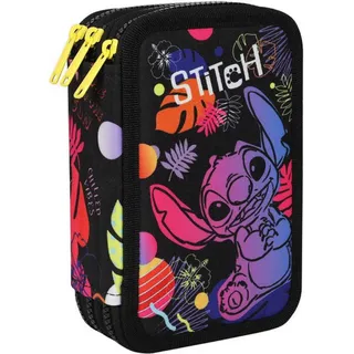CoolPack Dreifach-Federmäppchen mit Zubehör JUMPER 3 STITCH