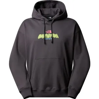 The North Face U Expedition Celebration Oversized Hoodi anthracite grey (RHI) S