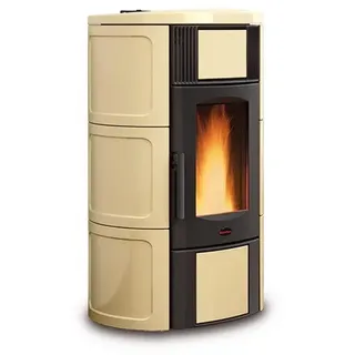 Extraflame wasserf. Pelletofen | Iside Idro H15 | 18,1 kW | Pergament