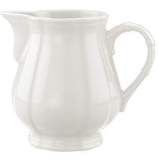 Bild Villeroy und Boch Manoir Milchkännchen, 250 ml, Höhe: 9,1 cm, Premium Porzellan, Weiß