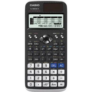Casio Taschenrechner, FX-991CEX (Batterien)