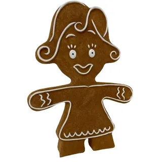 FD Dekofigur Lebkuchenfrau 23 x 16 x 2 cm