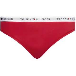 Tommy Hilfiger Damen Slip Unterwäsche, Rot (Primary Red), 3XL