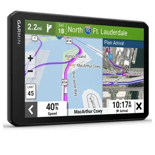 Garmin DezlCam LGV710 7 Zoll LKW-Navigationsgerät mit integrierter DashCam