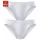 Basic Tai Slip 2 St Weiß 48