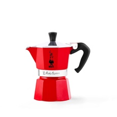 Bild von Moka Express Color 6 Tassen passion red Espressokanne (04-4942)