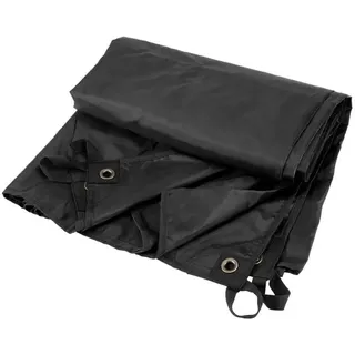 Brandit Textil Premium Tarp schwarz, Größe: x 3m
