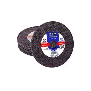 15 S&R Trennscheiben Premium A60 S-BF  Type-41, RPM 12200