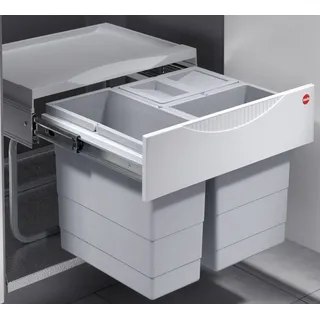 HAILO 3-fach 50 l Grau