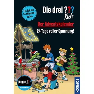 Kosmos Die drei ??? Kids Adventskalender 2023