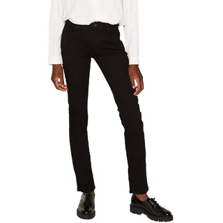 ESPRIT Damen 993CC1B312 Hose, 001/BLACK, 34/34