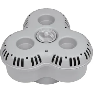 Bestway® Ersatzteil Filterset (ohne Kartusche) für LAY-Z-SPA®Dominica und Cabo HydroJetTM Whirlpools (2023) - Grau