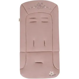 hauck Kinderwagen-Sitzauflage Seat Liner, kompatibel mit hauck Buggys Kinderwagen & Fahrradanhängern rosa